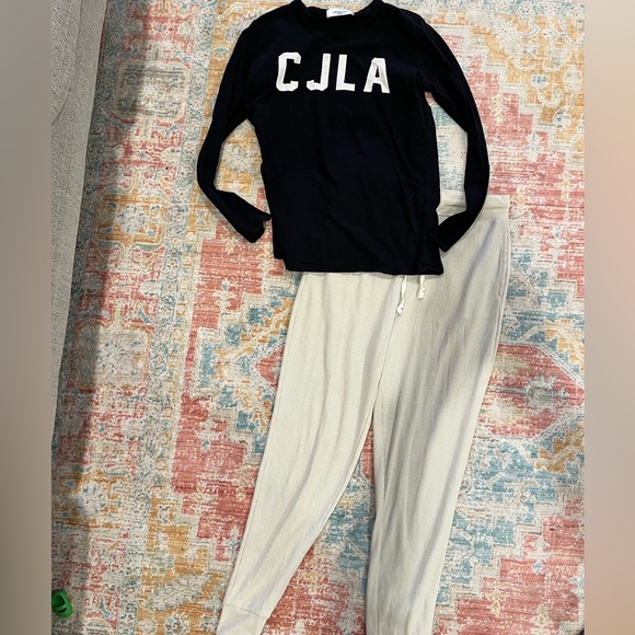 Carly Jean Los Angeles Bundle Tops and Joggers - Picture 4 of 6